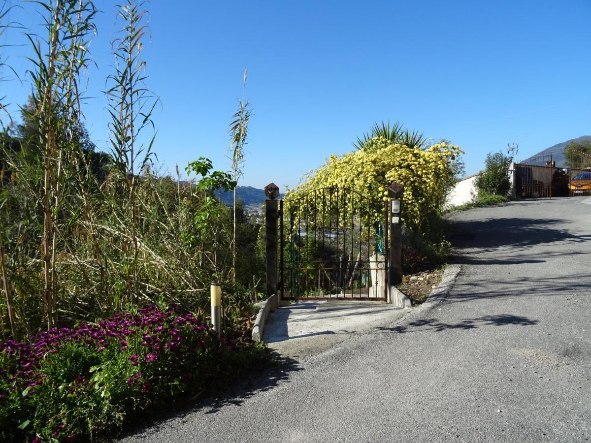 Appartamento La Vigne Sous Les Pins Castagniers Esterno foto